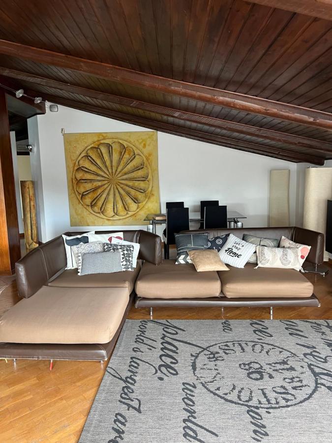 San Nicola La StradaAmala, Luxury Pool Loftアパートメント エクステリア 写真