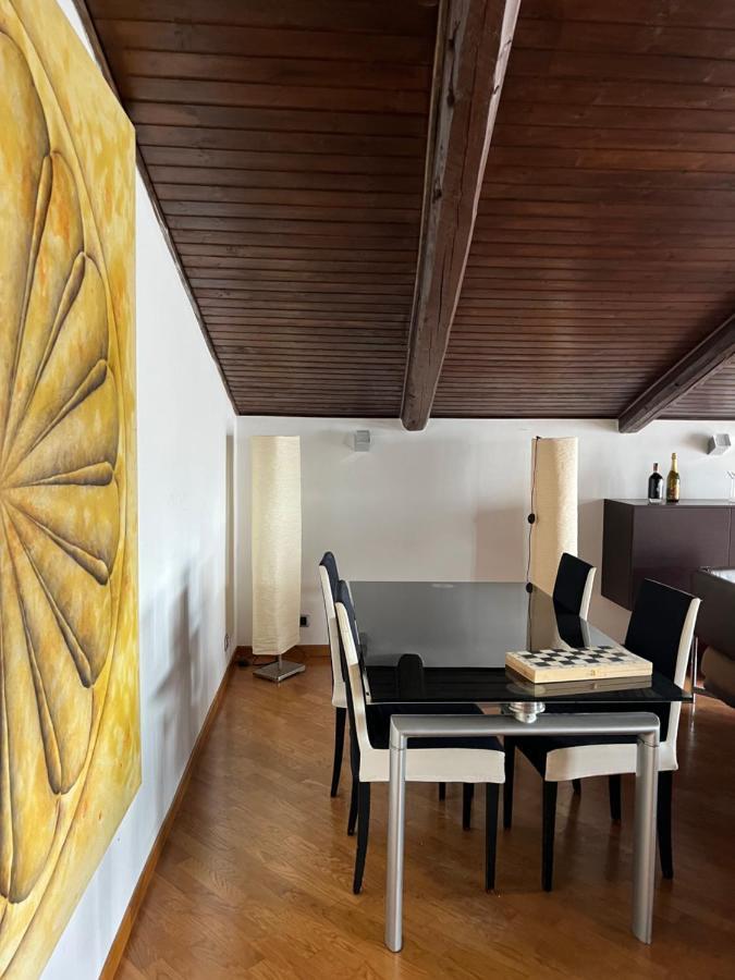 San Nicola La StradaAmala, Luxury Pool Loftアパートメント エクステリア 写真