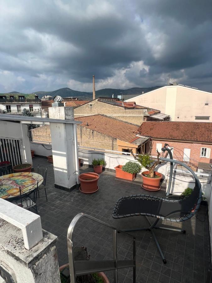 San Nicola La StradaAmala, Luxury Pool Loftアパートメント エクステリア 写真
